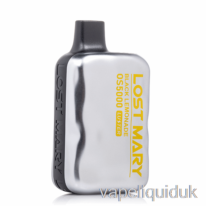 Lost Mary OS5000 Luster Disposable Black Lemonade Vape Liquid